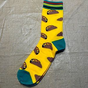 Taco crew socks